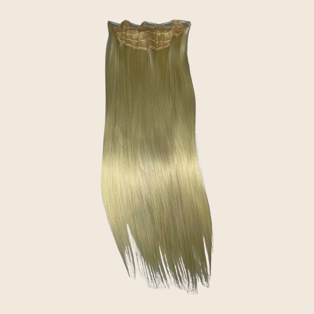 Cabelo liso loiro